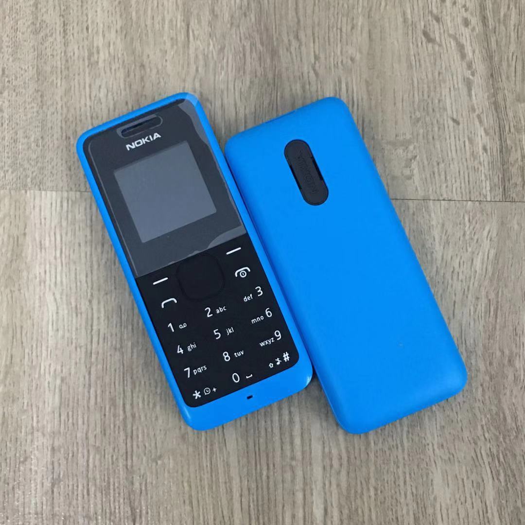 (BLUE)Nokia 105 95% NEW IMPORT REFURBISHED